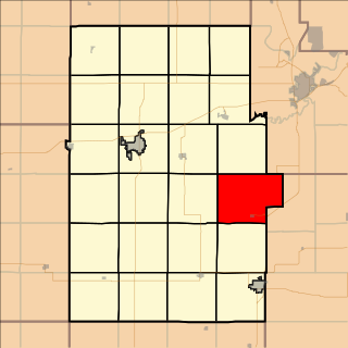 Liberty Township, Dickinson County, Kansas Township in Kansas, United States