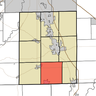 Nineveh Township, Johnson County, Indiana Township in Indiana, United States