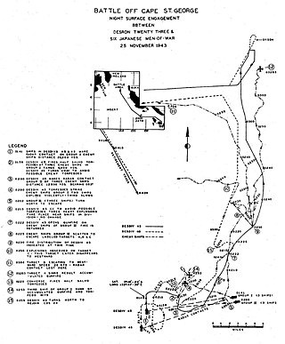 <span class="mw-page-title-main">Battle of Cape St. George</span>