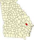 Vorschaubild für Evans County (Georgia)