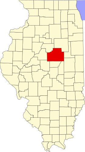 Umístění McLean County (McLean County)