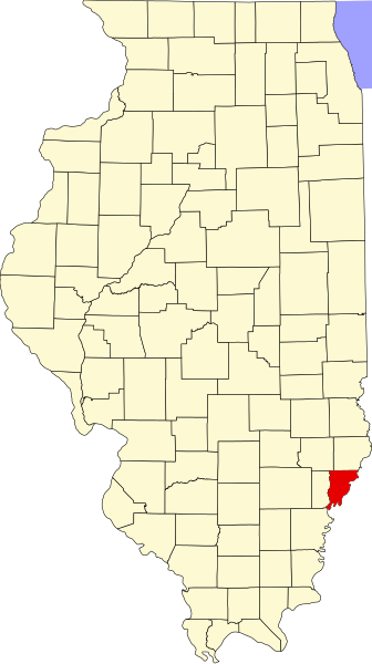 File:Map of Illinois highlighting Wabash County.svg