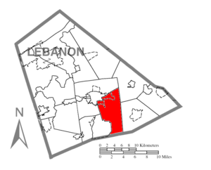 Municipio de South Lebanon (Pensilvania)