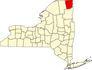 National Register of Historic Places listings in Clinton County, New York