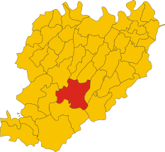 Map of comune of Bettola (province of Piacenza, region Emilia-Romagna, Italy).svg