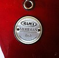 Badge rond Meridian Birch