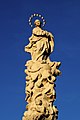 Čeština: Mariánský sloup od sochaře Jakuba Teplého z roku 1770 v Ledči nad Sázavou, okres Havlíčkův Brod, kraj Vysočina, Česko. English: Marian column by sculptor Jakub Teplý from 1770 in Ledeč nad Sázavou, Havlíčkův Brod District, Vysočina Region, Czechia. This is a photo of a cultural monument of the Czech Republic, number: 15724/6-264. Památkový katalog  · MIS  · hledat obrázky  · hledat seznamy  · Wikidata