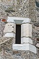 * Nomination Window slit of the spiral stairs at the north side of the parish and pilgrimage church Assumption of Mary, Maria Saal, Carinthia, Austria -- Johann Jaritz 03:52, 7 November 2020 (UTC) * Promotion Good quality. --Bgag 04:22, 7 November 2020 (UTC)