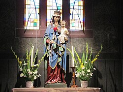 Vierge à l'enfant (XIXe)