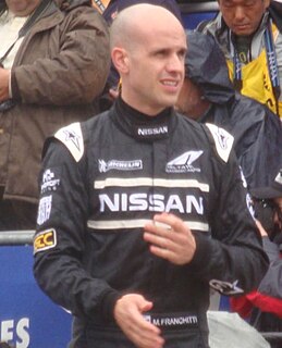 Marino Franchitti British racing driver