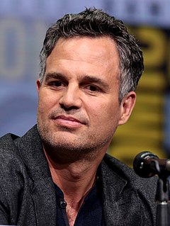 Mark Ruffalo American actor