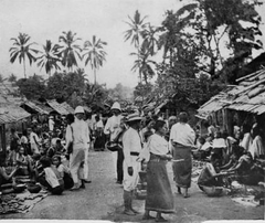 Image 9Market in Luang Prabang c. 1900 CE.