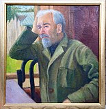 Retrato de seu pai, Ivan Petrovich (1878-1933)