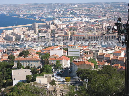 Marseille ports