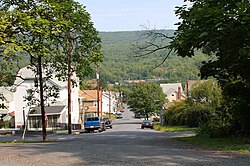 Marshallton, Pennsylvania sokak manzarası