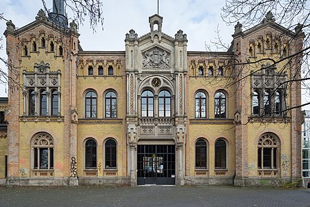 Marstall building Leibniz Universitaet Hannover Welfengarten Hanover Germany