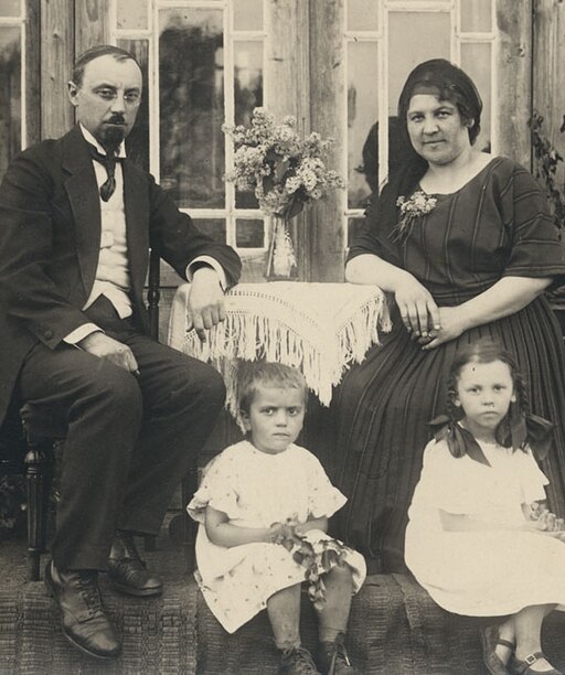 Mart Saar perega 1922