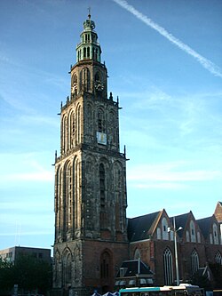 Martinitårnet i Groningen