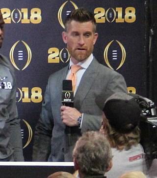 <span class="mw-page-title-main">Marty Smith (reporter)</span> American sports journalist (born 1976)