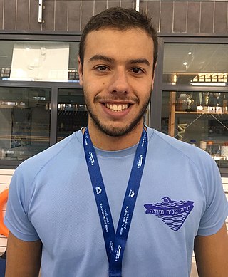 <span class="mw-page-title-main">Matan Roditi</span> Israeli swimmer