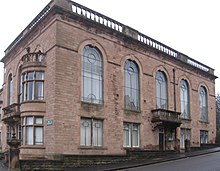 The Italianate-style wing of Matlock Town Hall Matlock - Town Hall.jpg