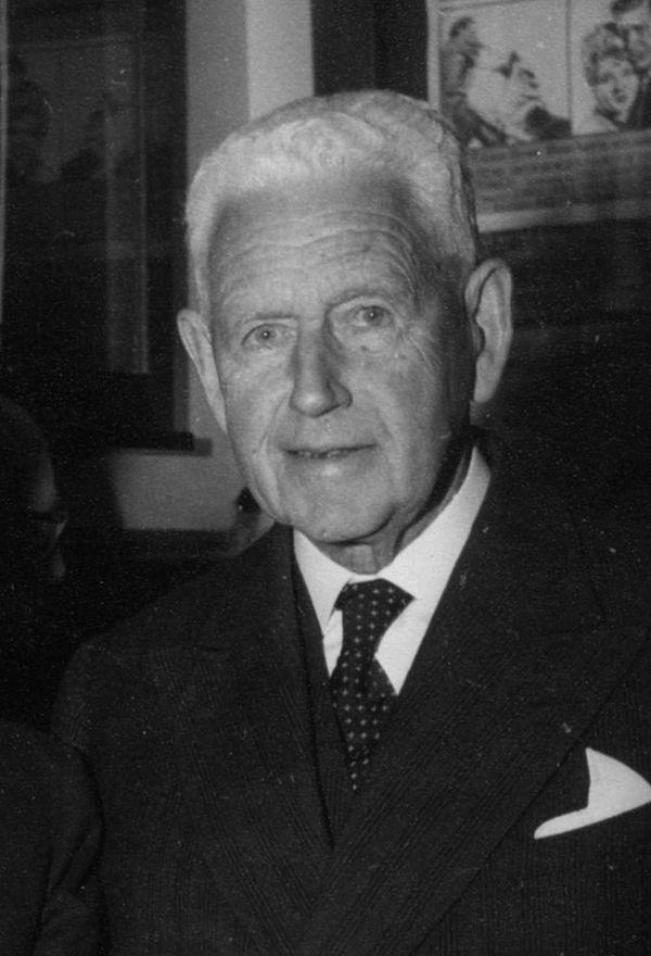 Matthew Oram in June 1963