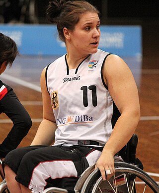 <span class="mw-page-title-main">Maya Lindholm</span> German wheelchair basketball player