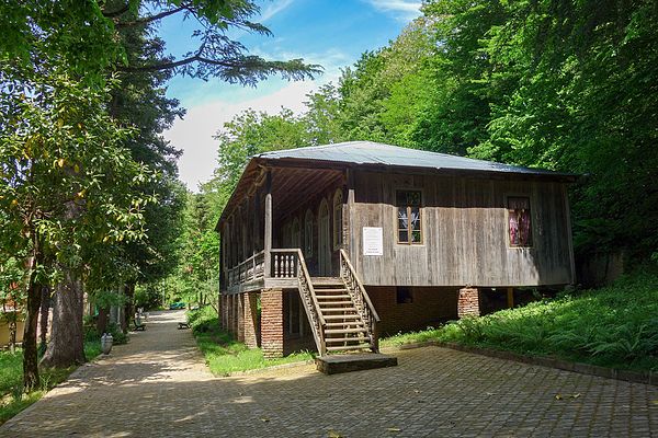 The house in Georgia where Mayakovsky was born