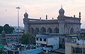 * Nomination Mecca Masjid in Hyderabd --Nikhil B 02:09, 4 September 2017 (UTC) * Decline IMO, too unsharp for a QI. --Basotxerri 20:08, 5 September 2017 (UTC)