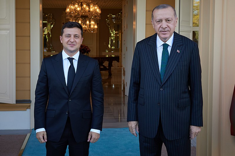 File:Meeting of Volodymyr Zelensky and Recep Tayyip Erdoğan (16 October 2020).jpg