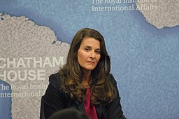 Melinda Gates, Co-founder, Bill and Melinda Gates Foundation (15819001286)