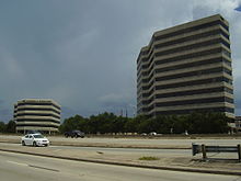 Former Memorial Hermann Healthcare System offices in Greater Sharpstown MemorialHermannoffices.jpg