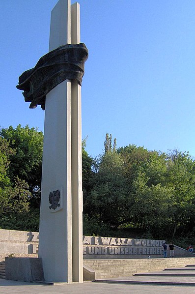 The Memorial to Polish Soldiers and German Anti-Fascists 1939–1945 in Berlin