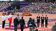 Thumbnail for Athletics at the 2012 Summer Olympics – Men's shot put