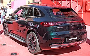 Mercedes-AMG EQE SUV 43 (X294) - left rear view