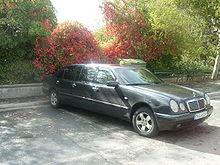 A taxi in Cyprus MercedesW210-Cyprus.JPG