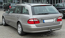 Mercedes-Benz Klasy E – Wikipedia, Wolna Encyklopedia