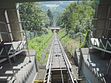 Merkurbahn von der Bergstation aus gesehen