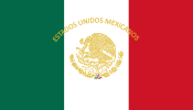 Presidentiële vlag Mexico