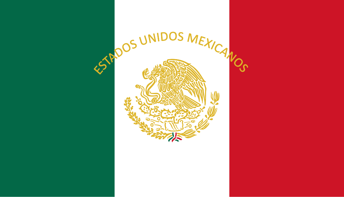 File:Mexican Presidential Standard.svg