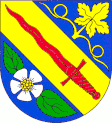 Michalovice címere