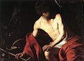 Michelangelo Merisi da Caravaggio - St John the Baptist - WGA04154.jpg