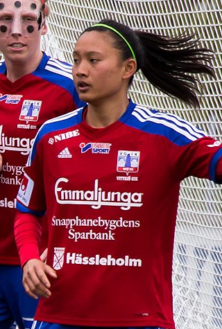 <span class="mw-page-title-main">Michelle Pao</span> Chinese football player from Taiwan