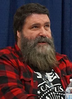 Mick Foley American professional wrestler, color commentator, actor, and author