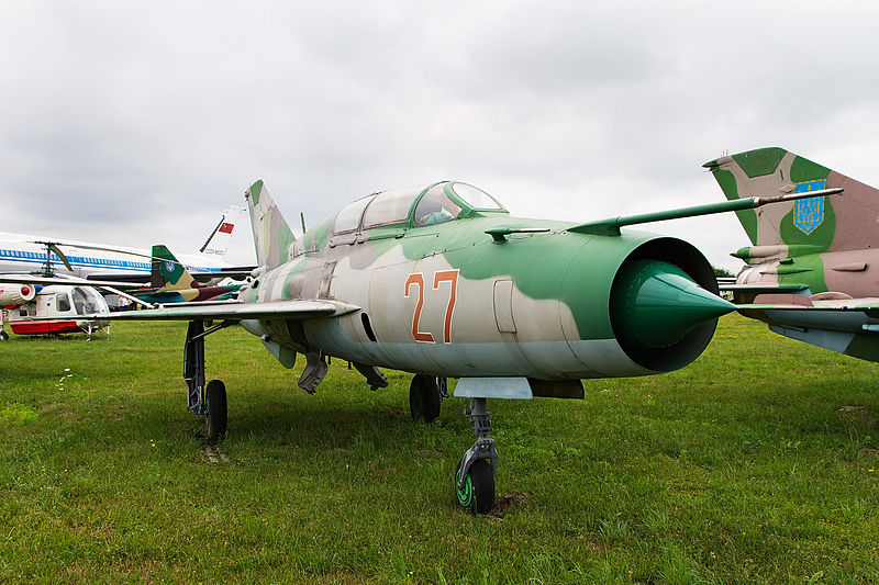 File:Mikoyan-Gurevich MiG-21UM, Ukraine - Air Force AN2338678.jpg