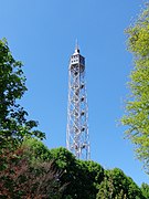 Torre Branca (1933), en el parque Sempione, Milán