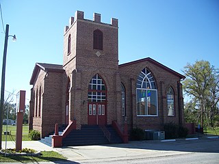 Mt. Pilgrim African Baptist Church church building in Florida, United States of America