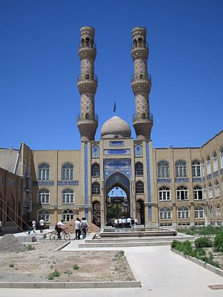 <span class="mw-page-title-main">Jameh Mosque of Tabriz</span>