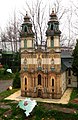 Klášterní kostel Nanebevzetí Panny Marie - park miniatur památek Dolního Slezska