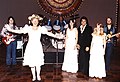 Minnie Pearl performs at Knott's Berry Farm